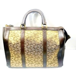 Celine Leather Satchel Bag